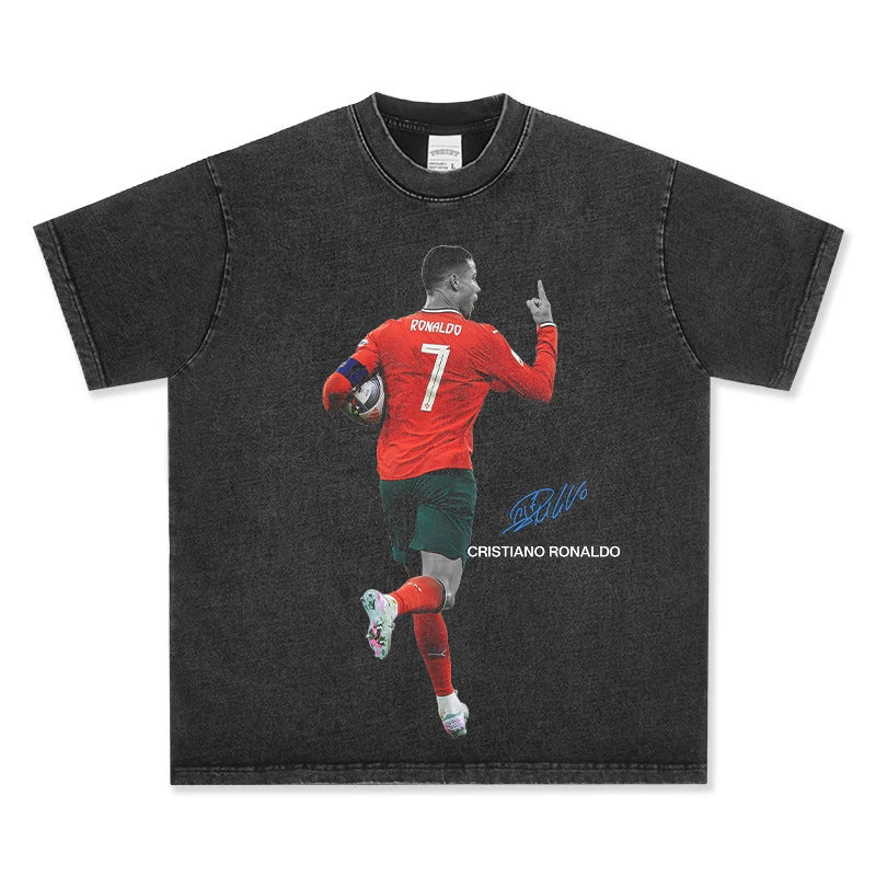 Cristiano Ronaldo Vintage Graphic Tee