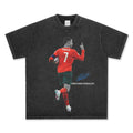 Cristiano Ronaldo Vintage Graphic Tee