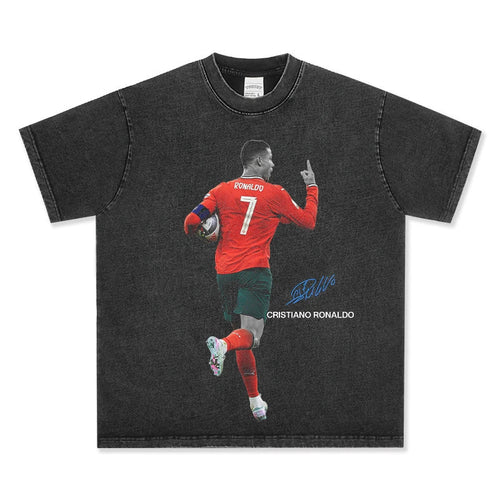 Cristiano Ronaldo Vintage Graphic Tee