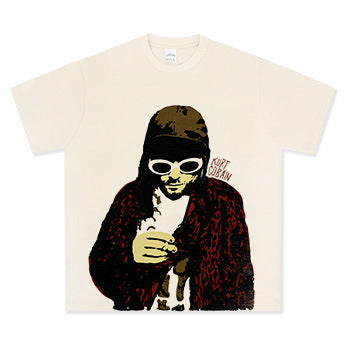 Kurt Cobain Vintage Graphic Tee - view 2