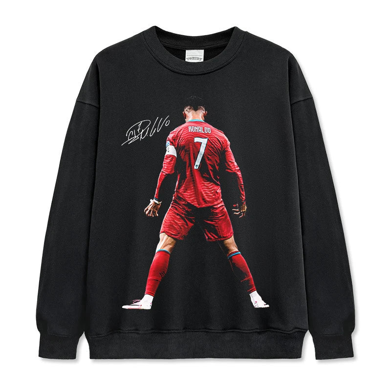 Ronaldo Vintage Graphic Tee & Hoodie - view 5