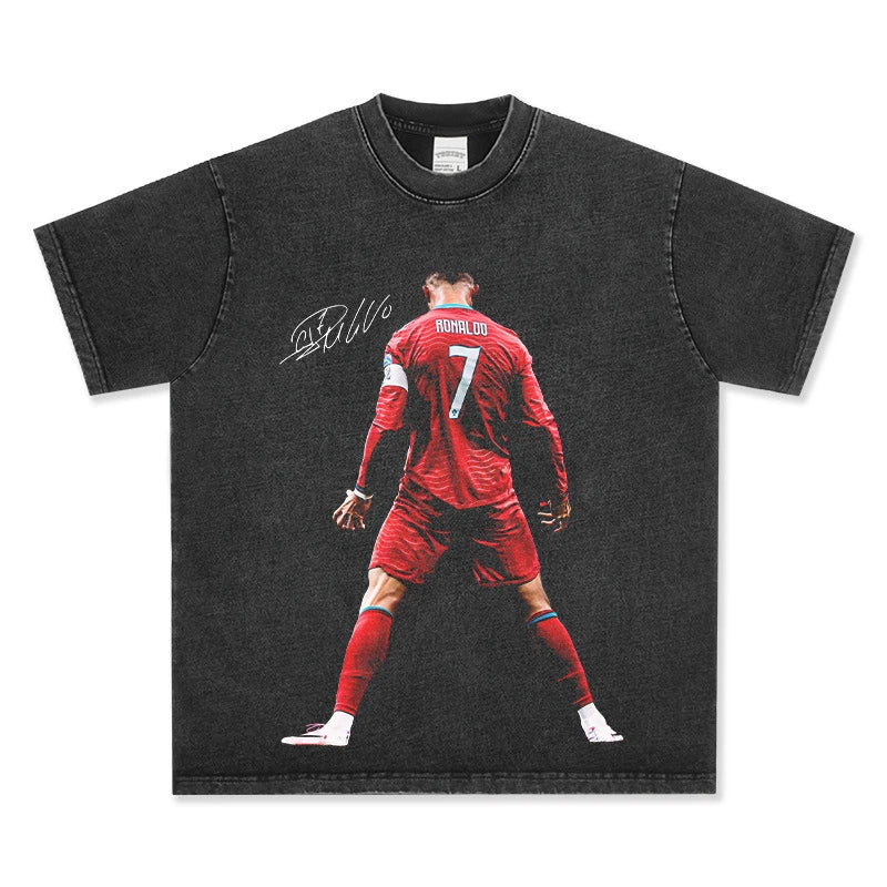 Ronaldo Vintage Graphic Tee & Hoodie - view 2