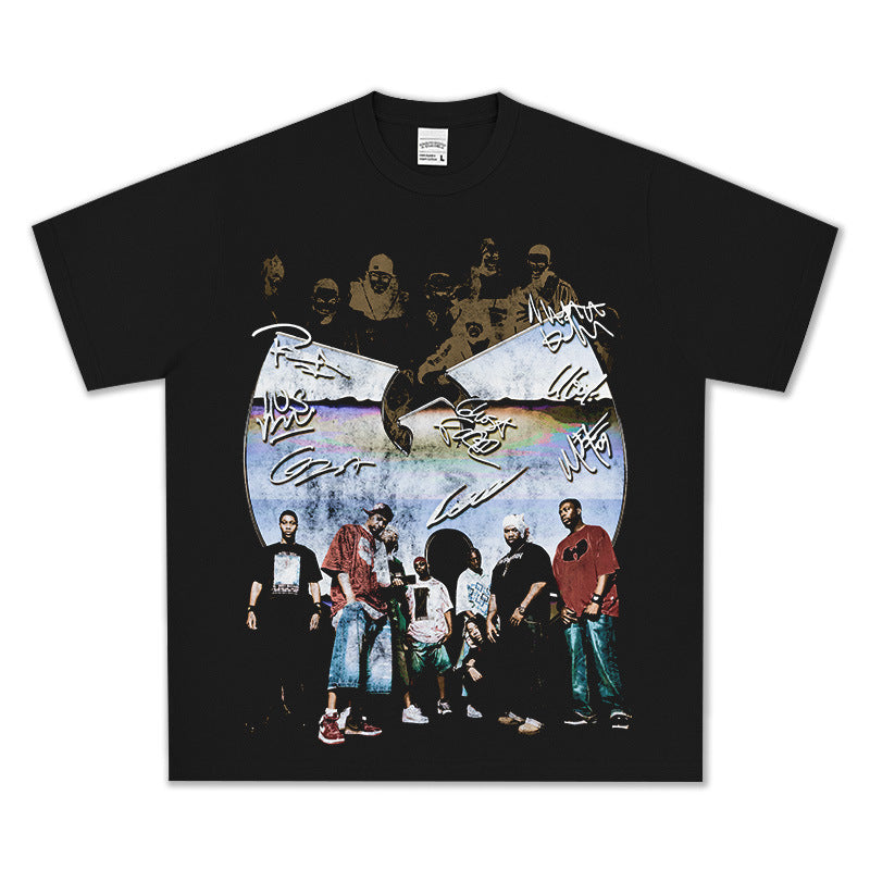 Wu-Tang Clan Vintage Graphic Tee & Hoodie - view 3