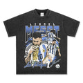 Lionel Messi Vintage Graphic Tee