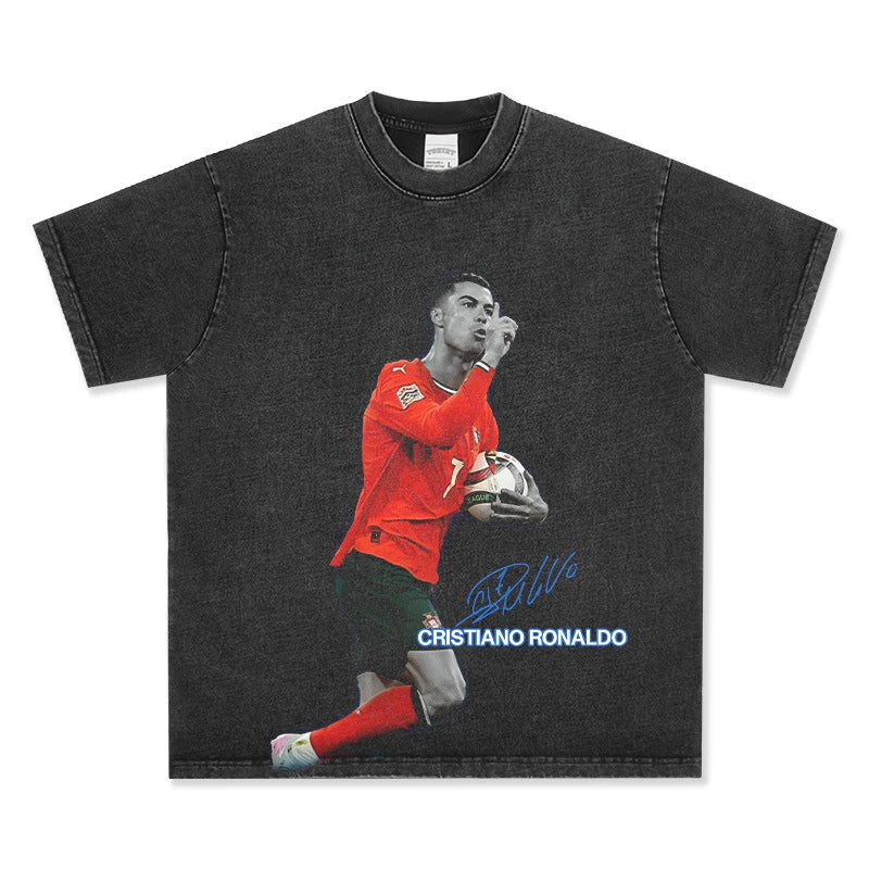 Cristiano Ronaldo Vintage Graphic Tee