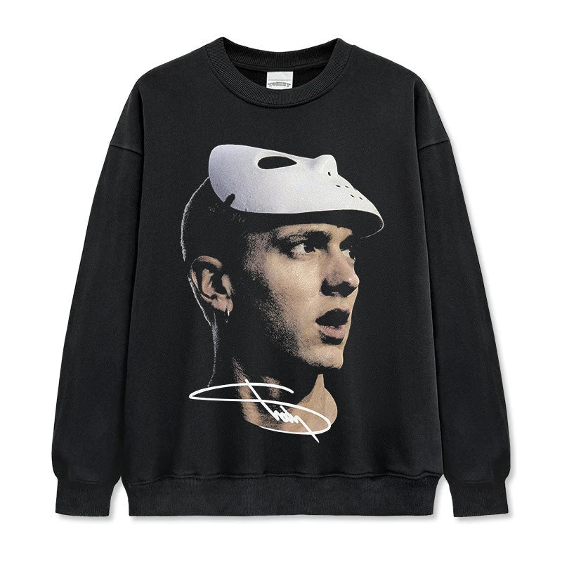 Eminem Vintage Graphic Tee & Hoodie - view 5