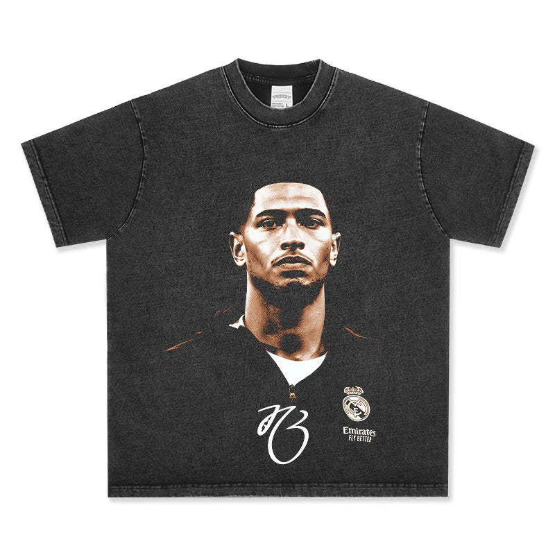 Jude Bellingham Vintage Graphic Tee