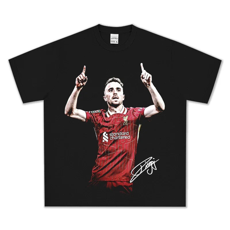 Diogo Jota Vintage Graphic Tee - view 2