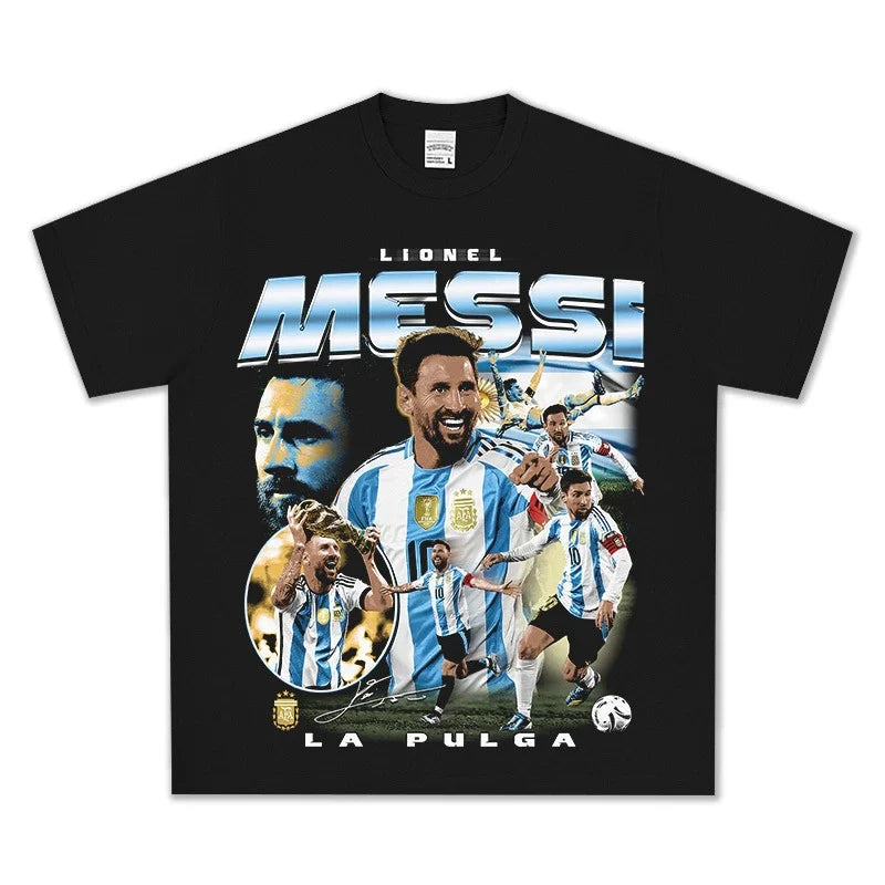 Lionel Messi Vintage Graphic Tee - view 2