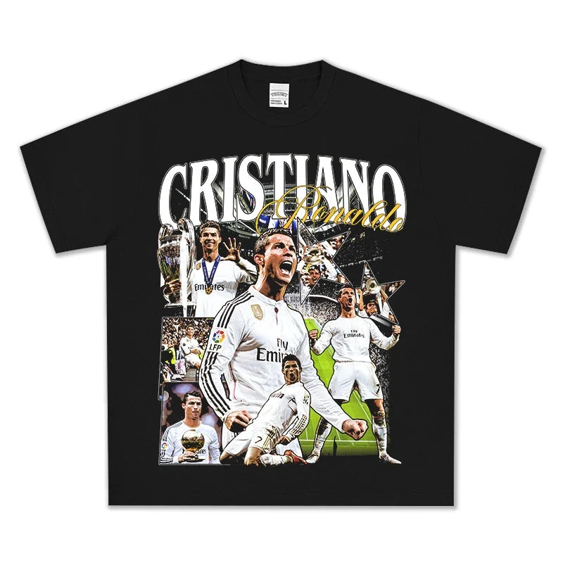 Ronaldo Vintage Graphic Tee & Hoodie - view 3