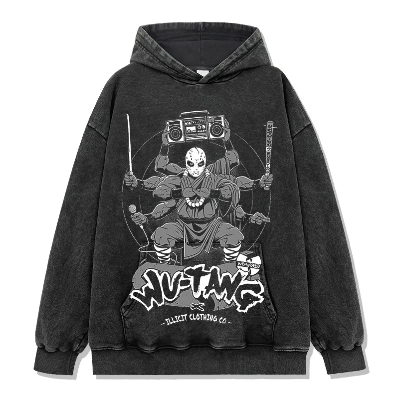 Wu-Tang Clan Vintage Graphic Tee & Hoodie