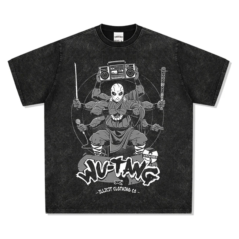 Wu-Tang Clan Vintage Graphic Tee & Hoodie - view 2