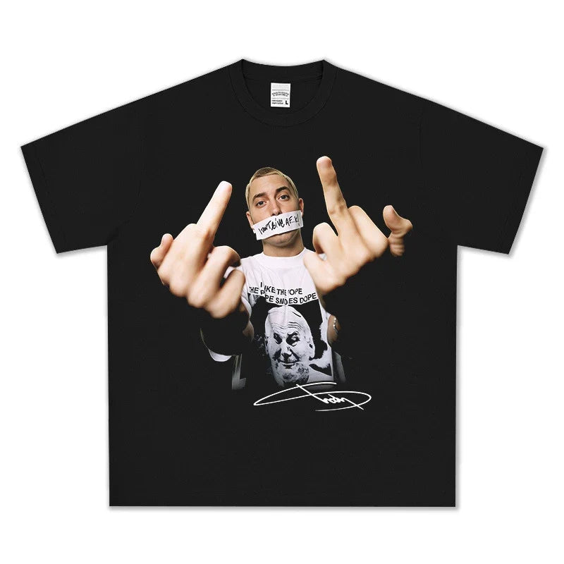 Eminem Vintage Graphic Tee & Hoodie - view 3