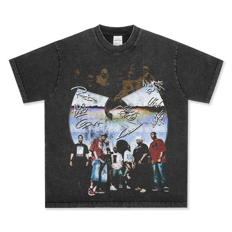 Wu-Tang Clan Vintage Graphic Tee & Hoodie - view 2