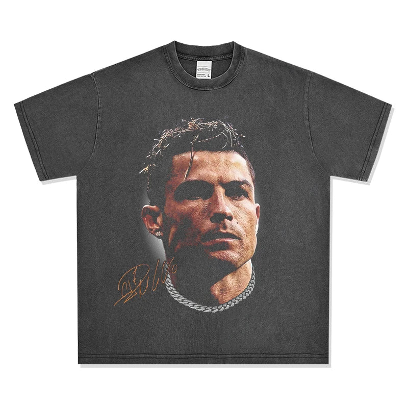 Ronaldo Vintage Graphic Tee & Hoodie