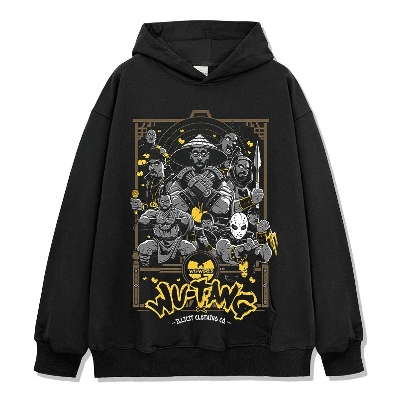 Wu-Tang Clan Vintage Graphic Tee & Hoodie - view 6