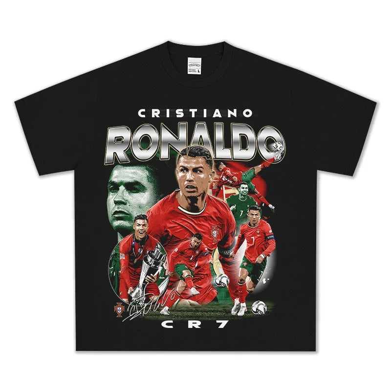 Ronaldo Vintage Graphic Tee - view 2