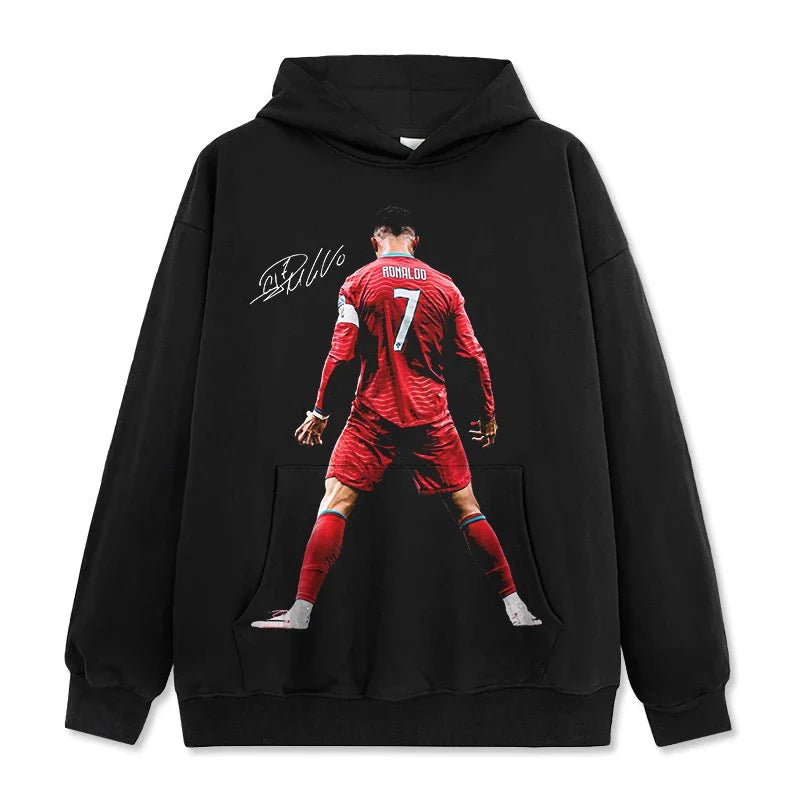 Ronaldo Vintage Graphic Tee & Hoodie - view 6