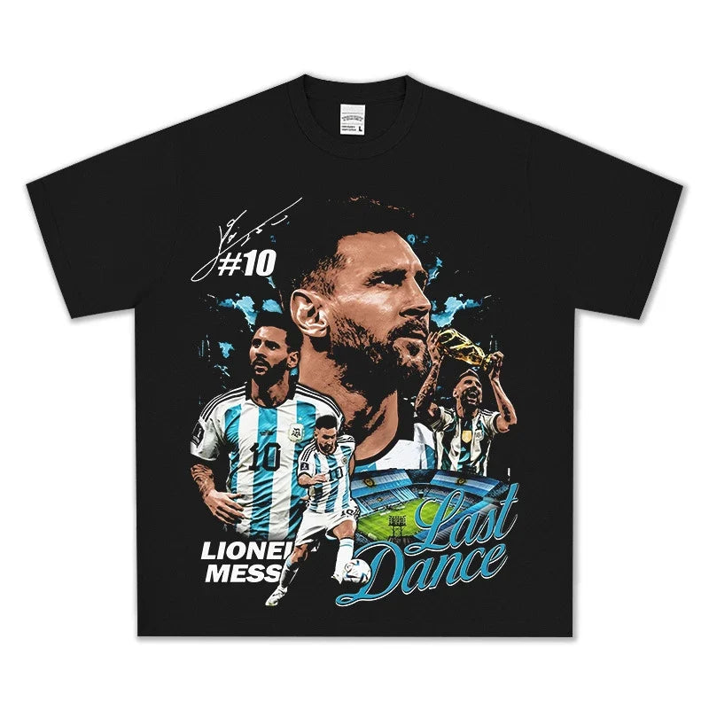 Lionel Messi Vintage Graphic Tee - view 2