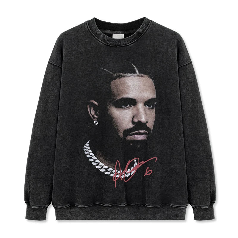 Drake Vintage Graphic Tee & Hoodie - view 2
