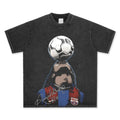 Ronaldinho Vintage Graphic Tee