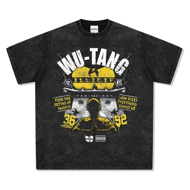 Wu-Tang Clan Vintage Graphic Tee & Hoodie - view 2