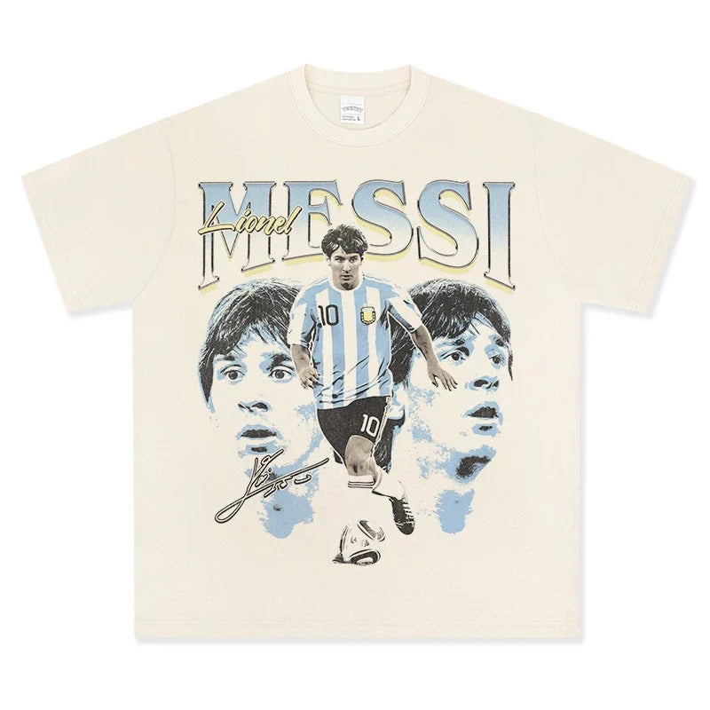 Lionel Messi Vintage Graphic Tee - view 2