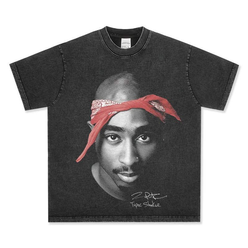 2Pac Vintage Graphic Tee