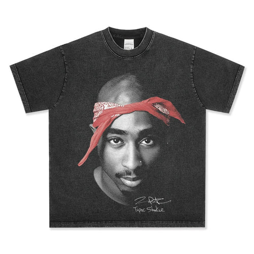 2Pac Vintage Graphic Tee