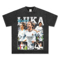 Luka Modric Vintage Graphic Tee