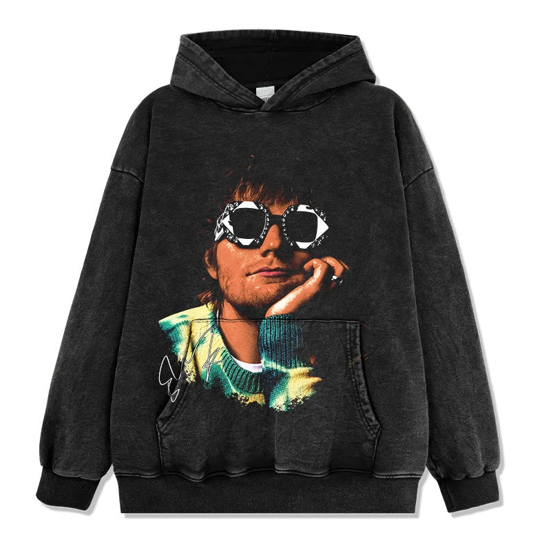 Ed Sheeran Vintage Graphic Tee & Hoodie - view 5