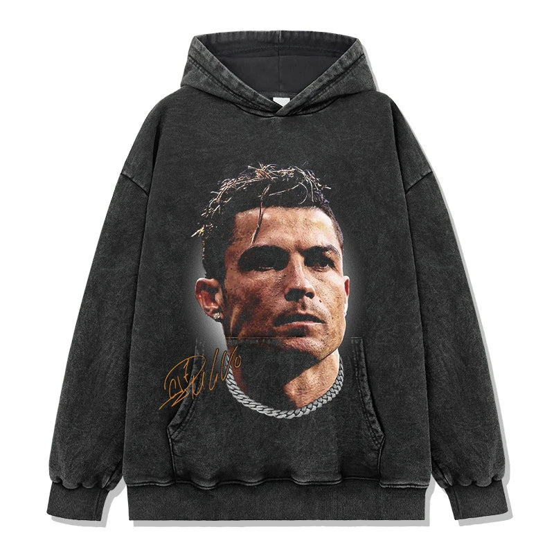 Ronaldo Vintage Graphic Tee & Hoodie - view 2