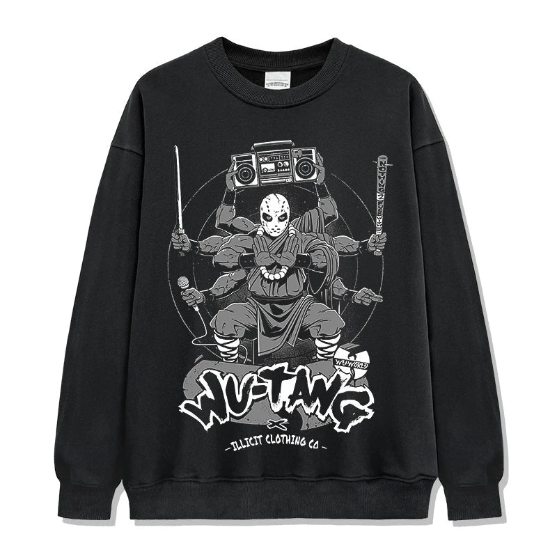 Wu-Tang Clan Vintage Graphic Tee & Hoodie - view 5