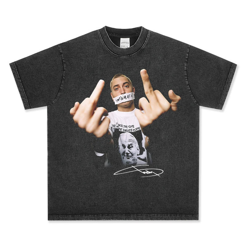 Eminem Vintage Graphic Tee & Hoodie