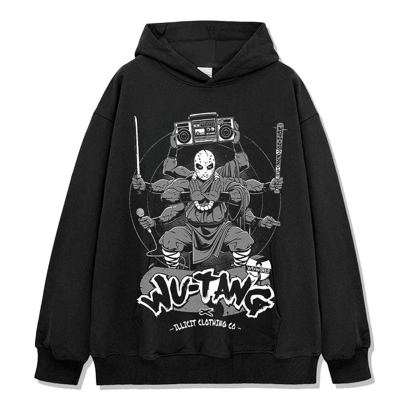 Wu-Tang Clan Vintage Graphic Tee & Hoodie - view 6