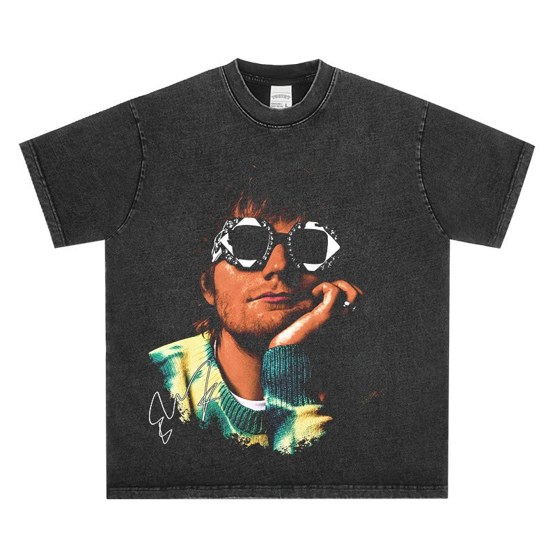 Ed Sheeran Vintage Graphic Tee & Hoodie