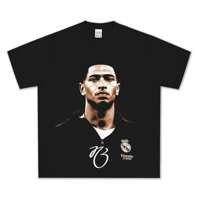 Jude Bellingham Vintage Graphic Tee - view 2