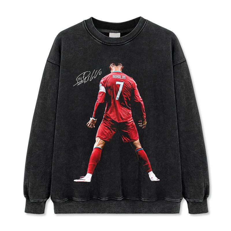 Ronaldo Vintage Graphic Tee & Hoodie - view 3