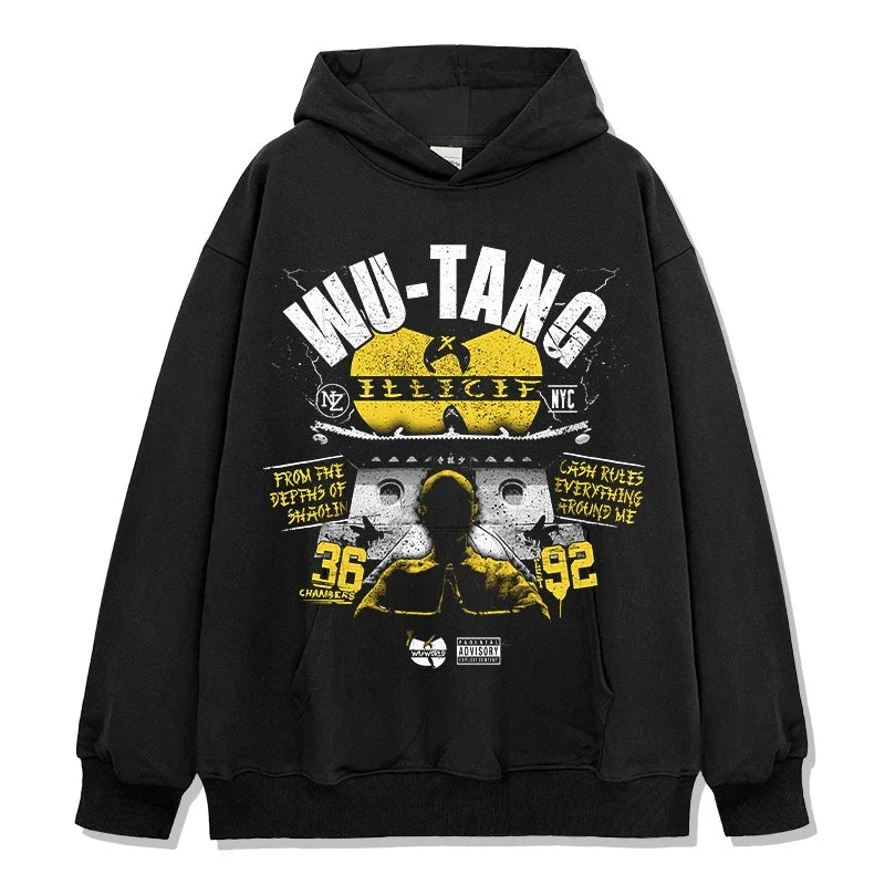 Wu-Tang Clan Vintage Graphic Tee & Hoodie - view 6