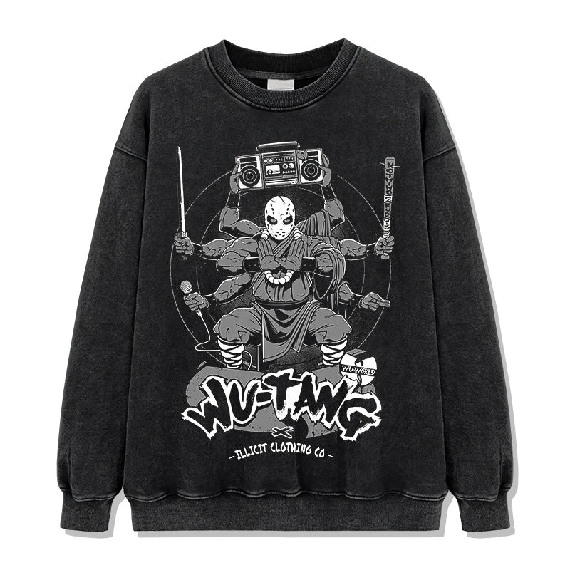 Wu-Tang Clan Vintage Graphic Tee & Hoodie - view 3