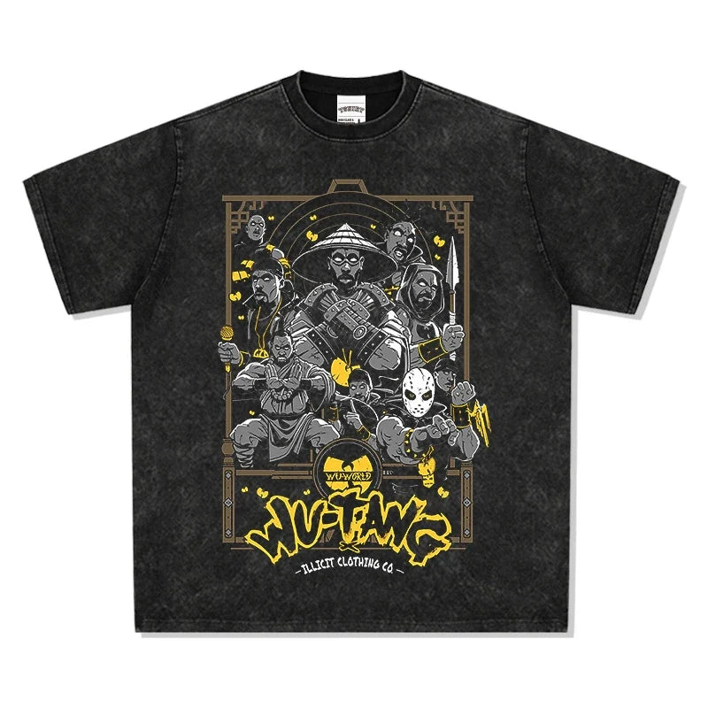 Wu-Tang Clan Vintage Graphic Tee & Hoodie