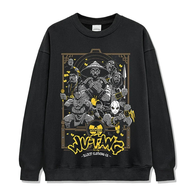 Wu-Tang Clan Vintage Graphic Tee & Hoodie - view 4