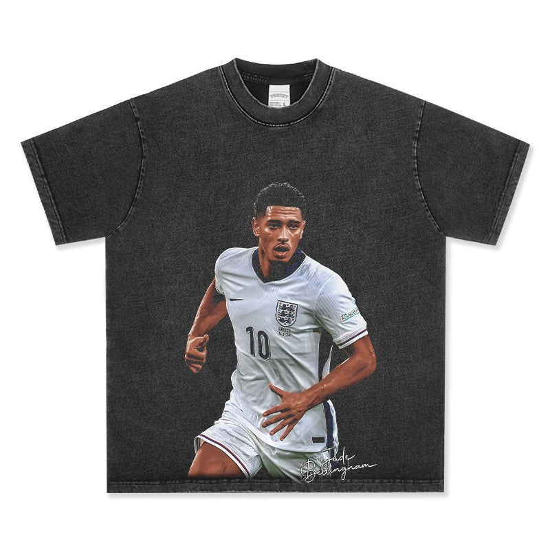 Jude Bellingham Vintage Graphic Tee