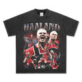 Erling Haaland Vintage Graphic Tee