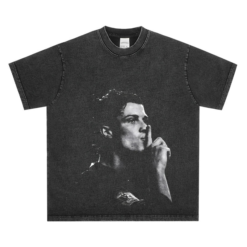 Cristiano Ronaldo Vintage Graphic Tee
