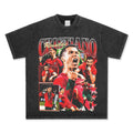 Cristiano Ronaldo Vintage Graphic Tee