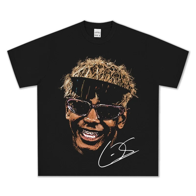 Lamine Yamal World Cup Champion Vintage Graphic Tee - view 2