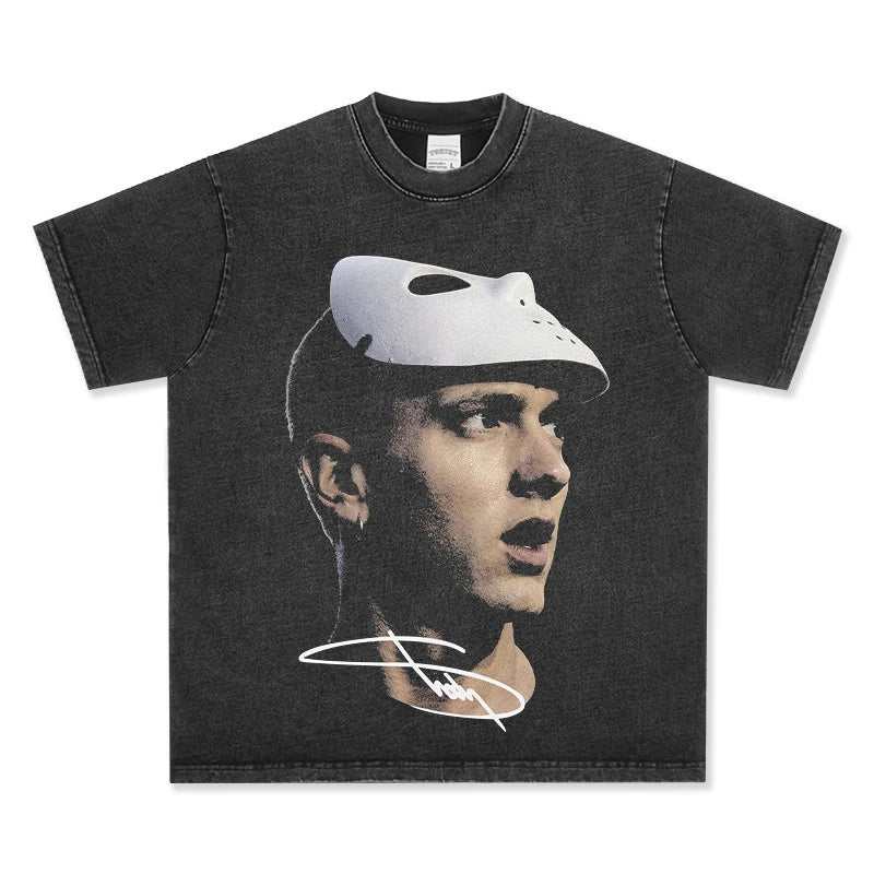 Eminem Vintage Graphic Tee & Hoodie - view 2
