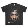 2Pac Big Face Vintage Graphic Tee