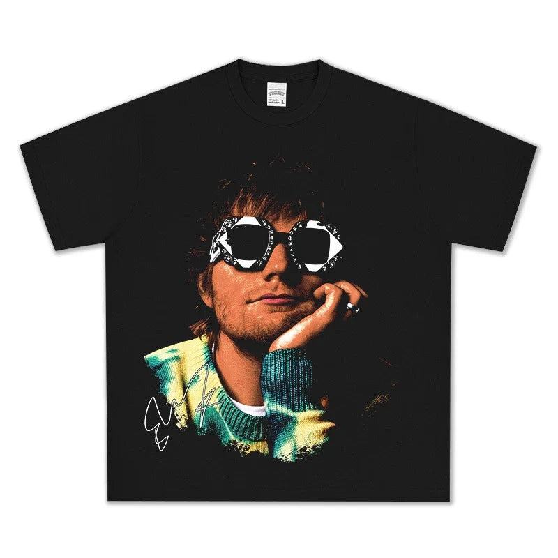 Ed Sheeran Vintage Graphic Tee & Hoodie - view 3